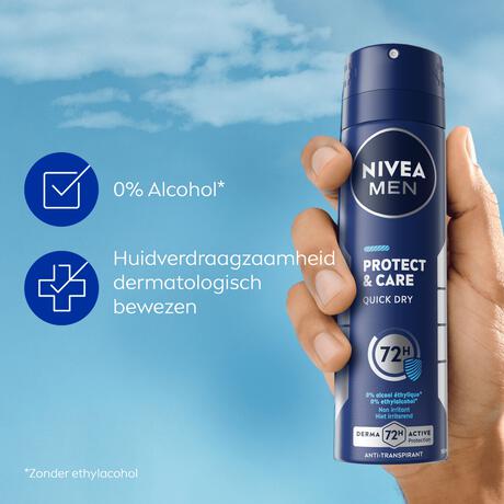 NIVEA MEN Protect & Care Deodorant Spray 150 ML