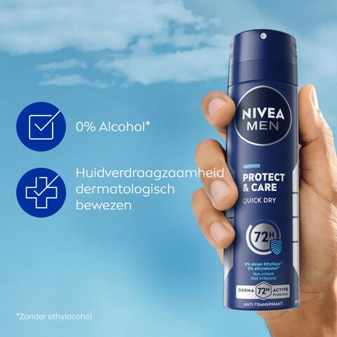 NIVEA MEN Protect & Care Deodorant Spray 150 ML