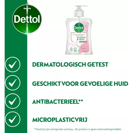 Dettol Sensitive Antibacteriële Handzeep  250 ML