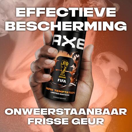 Axe Dark Temptation Deodorant Bodyspray 150 ML