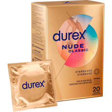 Durex Nude Classic Condooms 20 stuks