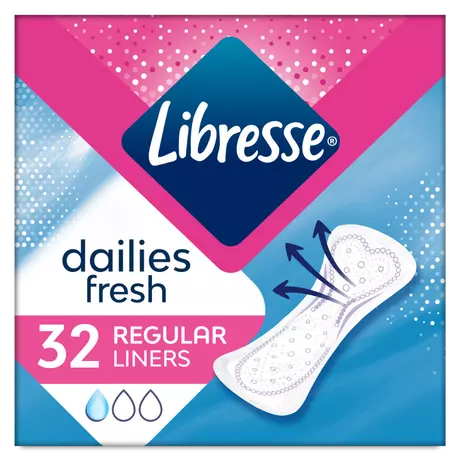 Libresse Dailies Inlegkruisjes Normal 32 stuks