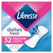 Libresse Dailies Inlegkruisjes Normal 32 stuks