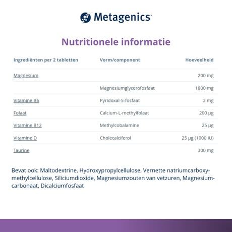 MetaRelax Blister 90 Tabeletten