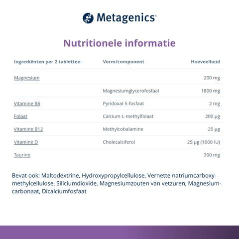 MetaRelax Blister 90 Tabeletten