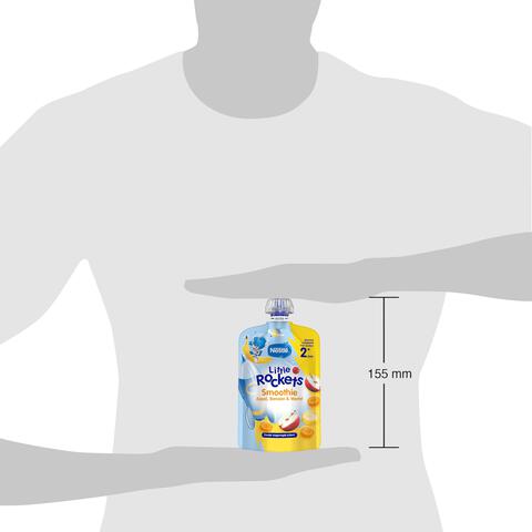 Nestlé Little Rockets Smoothie Appel Banaan Wortel 2+