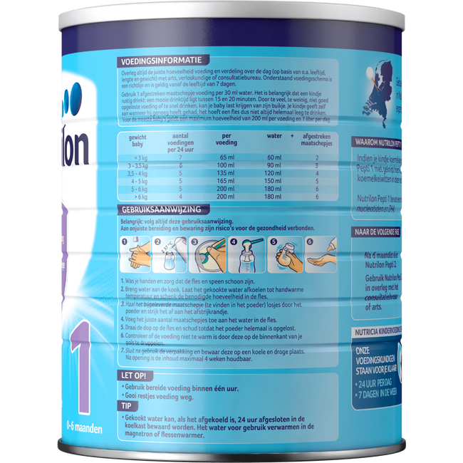 Nutrilon Pepti 1 800 GR | Etos