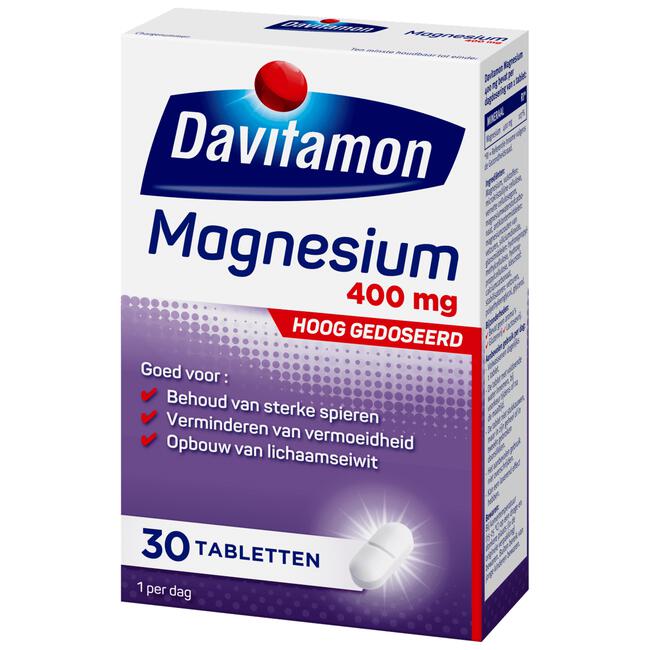 Davitamon Magnesium 400 mg Tabletten