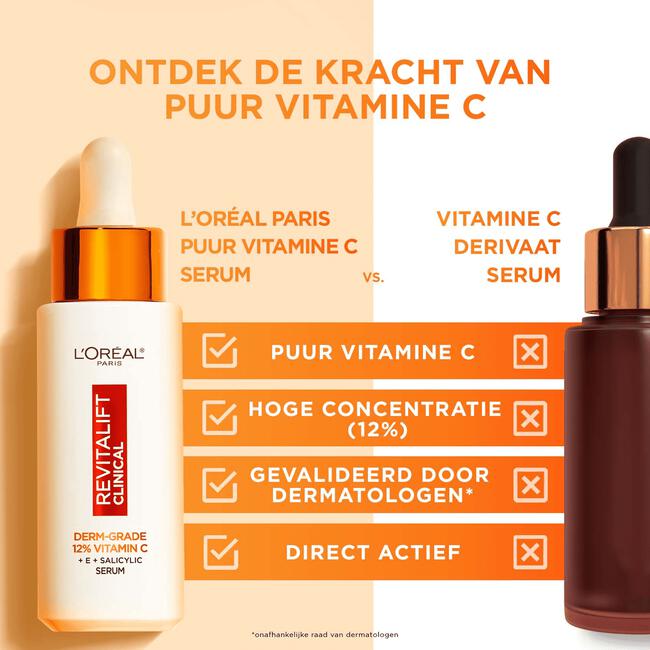 L'Oréal Paris Revitalift Clinical Vitamine C Serum 30ML