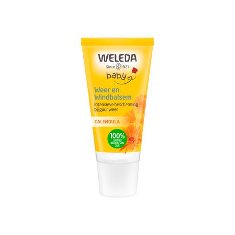 Weleda Baby Calendula Weer & Wind Balsem