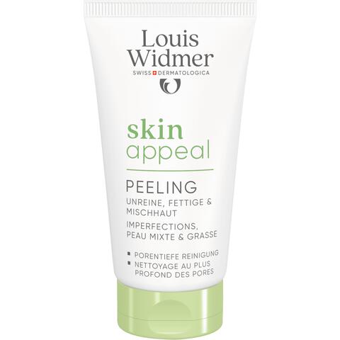Louis Widmer Skinappeal Peeling Zonder Parfum 50 ML