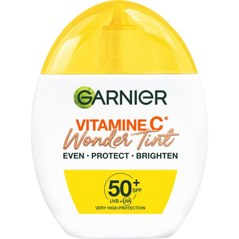 Garnier Vitamine C* Wonder Tint SPF 50+ medium 40 Ml