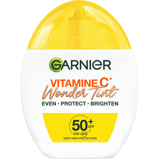 Garnier Vitamine C* Wonder Tint SPF 50+ medium 40 Ml