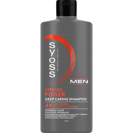 Syoss Men Intense Power Shampoo 440 ML