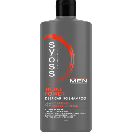 Syoss Men Intense Power Shampoo 440 ML