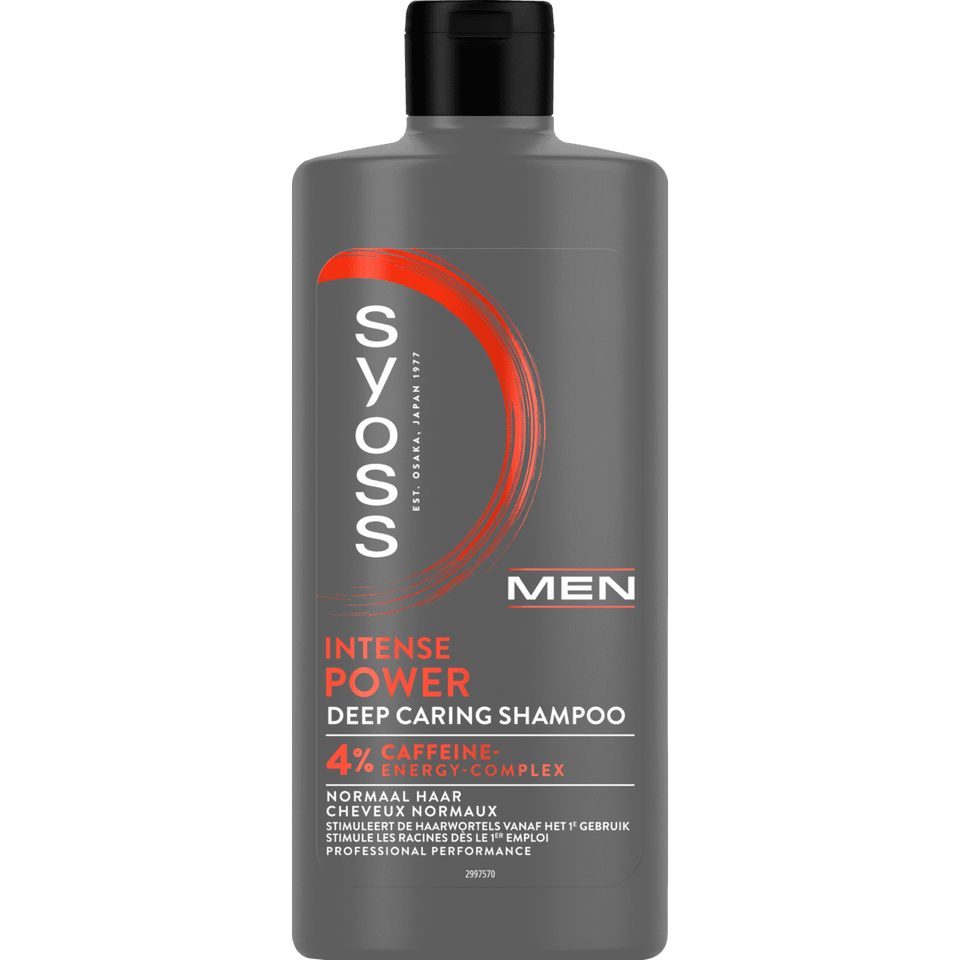 Syoss Men Intense Power Shampoo 440 ML