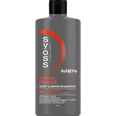 Syoss Men Intense Power Shampoo 440 ML
