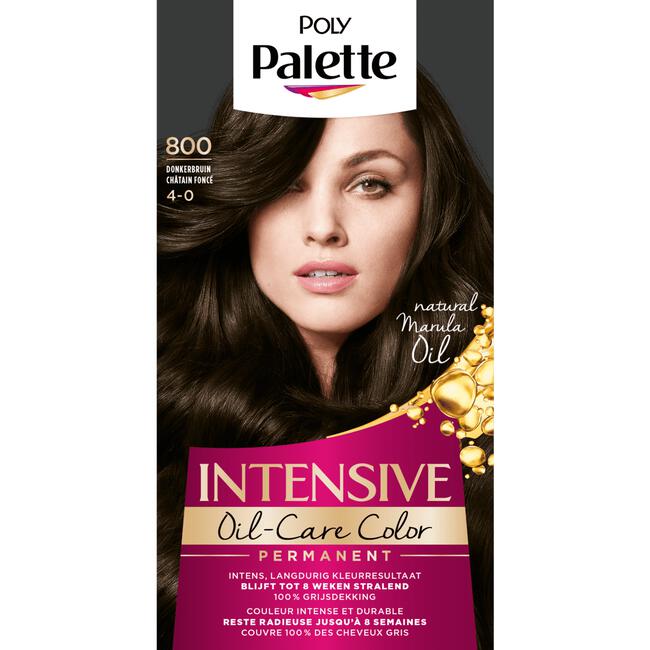 Poly Palette Intensive Crème Coloration 800 Donkerbruin