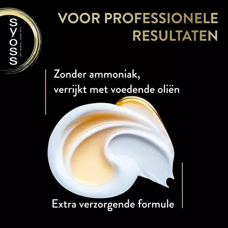 Syoss Oleo Intense Permanente Haarkleuring 5-77 Koperrood