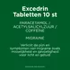 Excedrin Migraine Tabletten 10 stuks