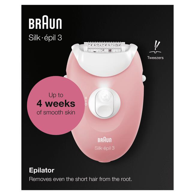 Braun Epilator Silk-épil 3 3-176