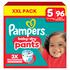 Pampers Baby Dry Pants XXL Pack Luierbroekjes Maat 5 11-17 KG 96 Stuks