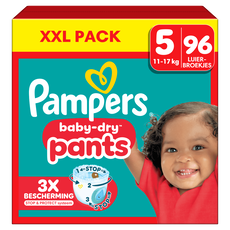 Pampers Baby Dry Pants XXL Pack Luierbroekjes Maat 5 11-17 KG 96 stuks