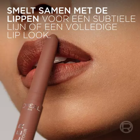 L'Oréal Paris Blurfiller Blurring Lip Contour 601 Worth It Roze