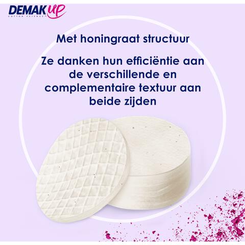 Demak'Up Duo+ Maxi Wattenschijven 50 stuks