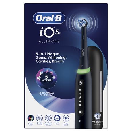 Oral-B iO 5s Zwart Elektrische Tandenborstel