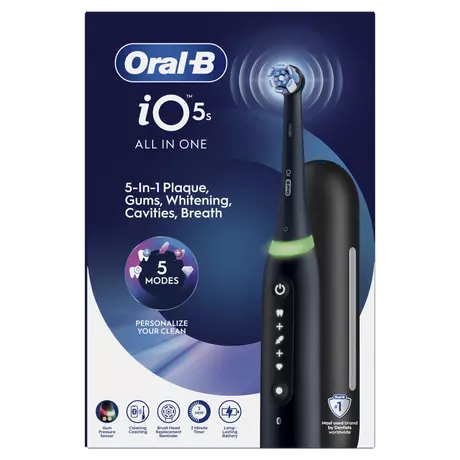 Oral-B iO 5s Zwart Elektrische Tandenborstel