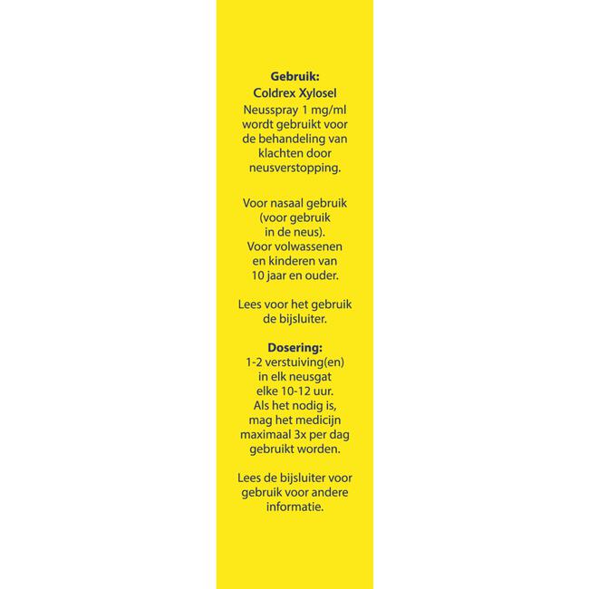 Coldrex Xylosel Neusspray bij Neusverkoudheid 10 ML