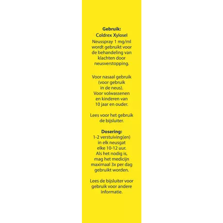 Coldrex Xylosel Neusspray bij Neusverkoudheid 10 ML