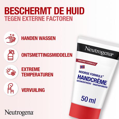 Neutrogena® Geconcentreerde Hand Crème Parfumvrij 50 ML