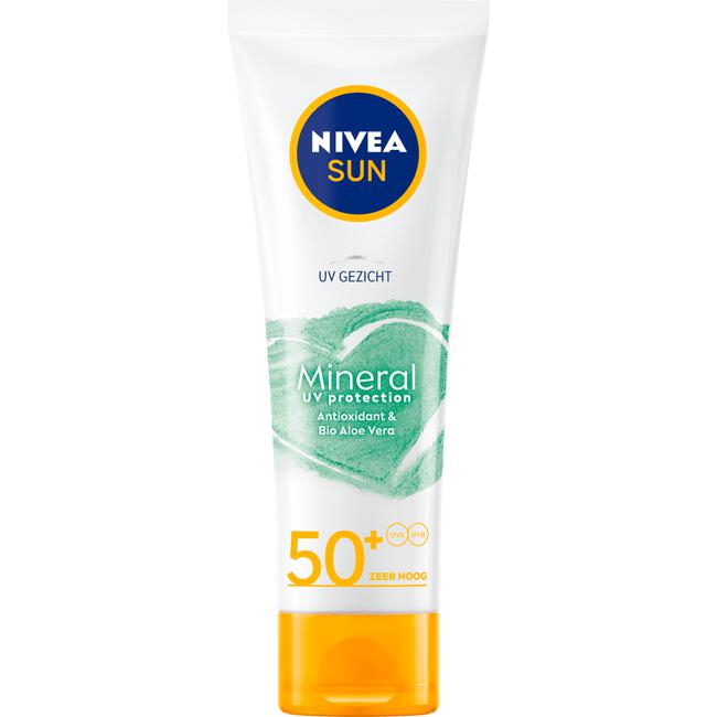 Nivea Sun Face Mineral SPF 50+ 50 ML