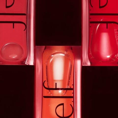 e.l.f. Glow Reviver Lip Oil Honey Talks