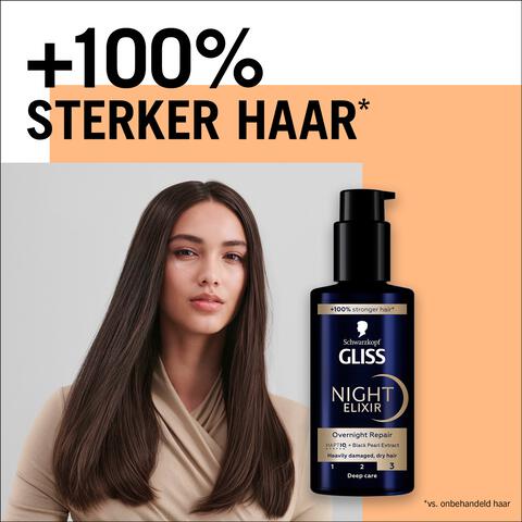 Gliss Ultimate Repair Night Elixir 100 ML