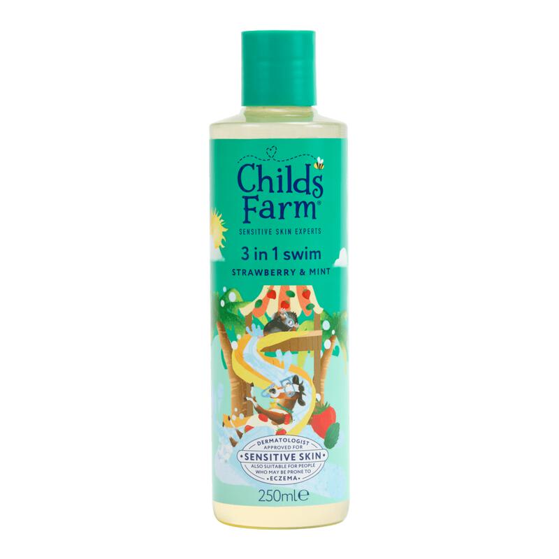 Childs Farm 3-In-1 Strawberry & Mint Swim 250 ML