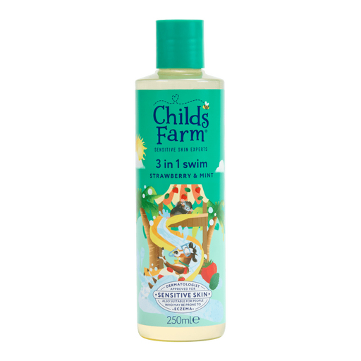 Childs Farm 3-In-1 Strawberry & Mint Swim 250 ML