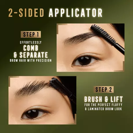 Max Factor Masterpiece Brow Lamination Eyebrow Gel 003 Medium