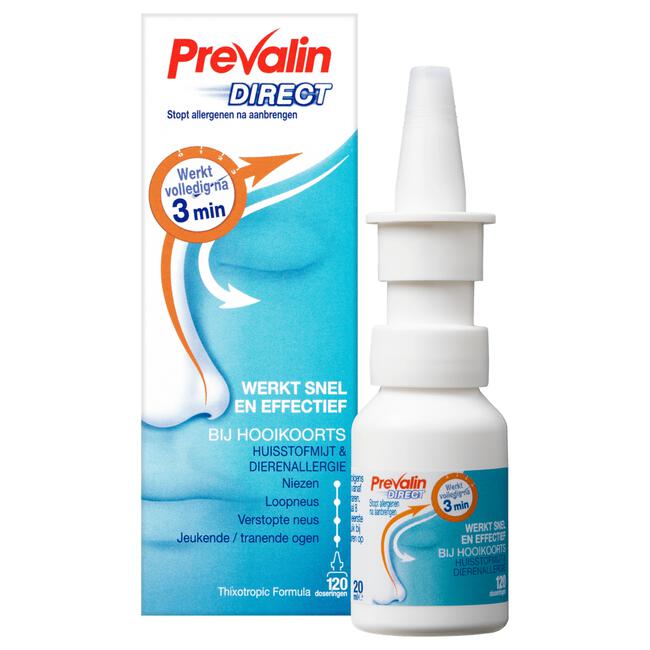Prevalin Direct Hooikoorts Neusspray 20 ML