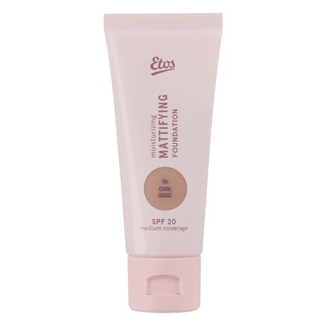 Etos Moisturizing Mattifying Foundation SPF 20 06 Cool Beige