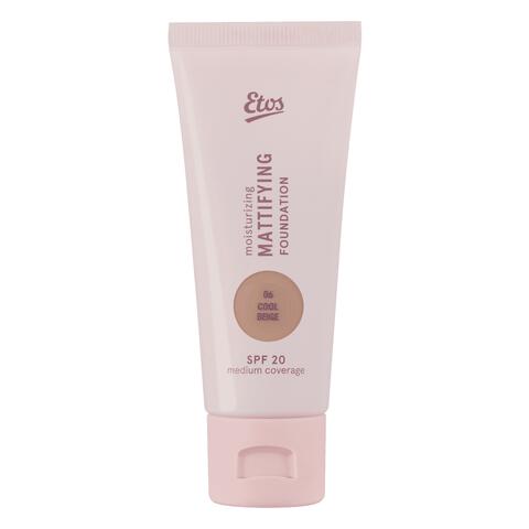 Etos Moisturizing Mattifying Foundation SPF 20 06 Cool Beige