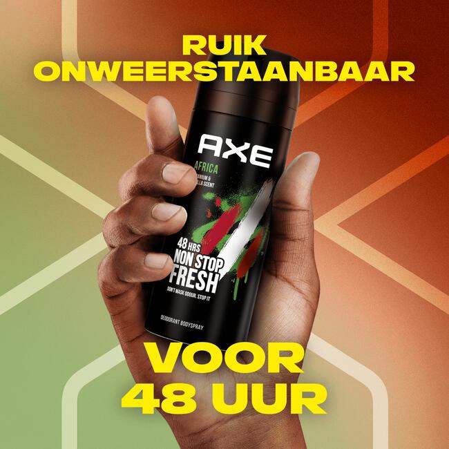 Bekijk het internet feit Vrijgevig Axe Africa Deodorant Bodyspray 150 ML 150 ML | Etos