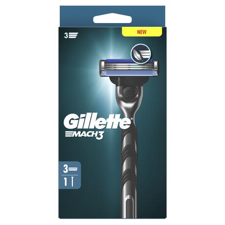 Gillette Mach3 Scheersysteem Met 3 Navulmesjes