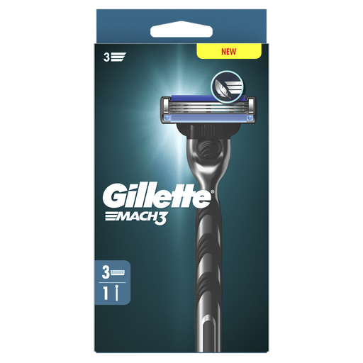 Gillette Mach3 Scheersysteem Met 3 Navulmesjes