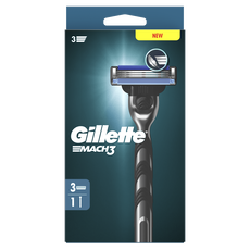 Gillette Mach3 Scheersysteem Met 3 Navulmesjes