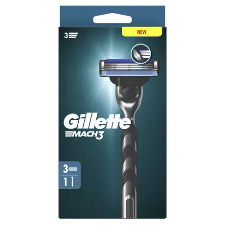 Gillette Mach3 Scheersysteem Met 3 Navulmesjes