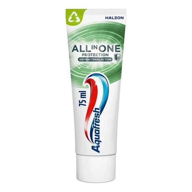 Aquafresh All-In-One Proctection Antibacterial Action Tandpasta - 75 ML
