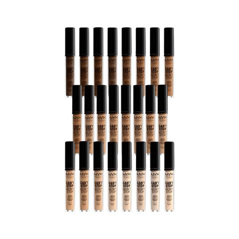 NYX Professional Makeup Can't Stop Won't Stop Concealer 1 Pale 3,5 ML